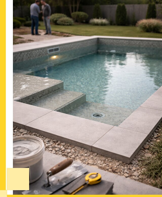 Купить композитную чашу бассейна 6x3 в Крымске от 362705 р.| ЭриданКрм