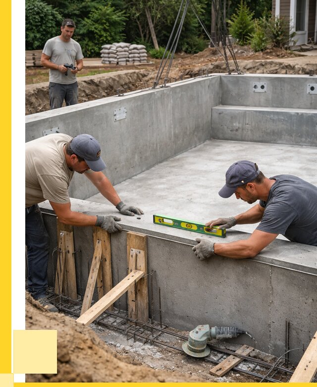 Монтаж чаши бассейна в Крымске под ключ от 259075 р., ЭриданКрм