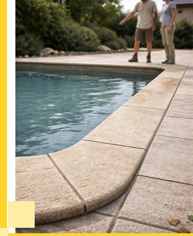 Копинговый камень для бассейнов в Крымске от 4352 р. | ЭриданКрм