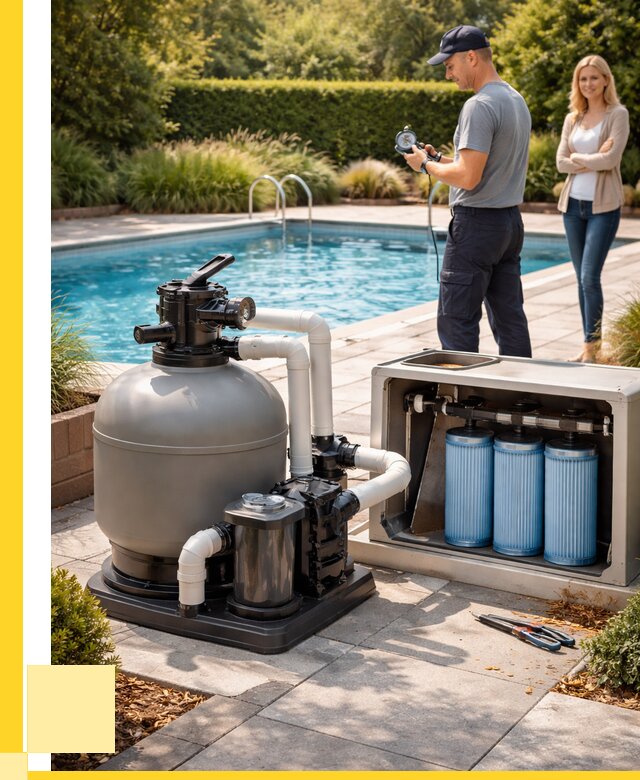 Фильтры для бассейнов в Крымске от 8290 р., ЭриданКрм