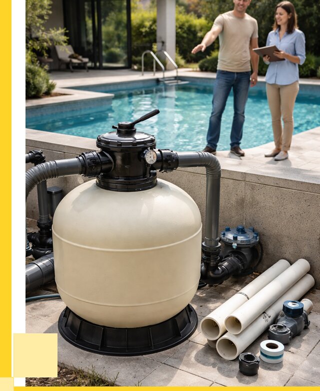 Песочные фильтры для бассейнов в Крымске от 18653 р., ЭриданКрм