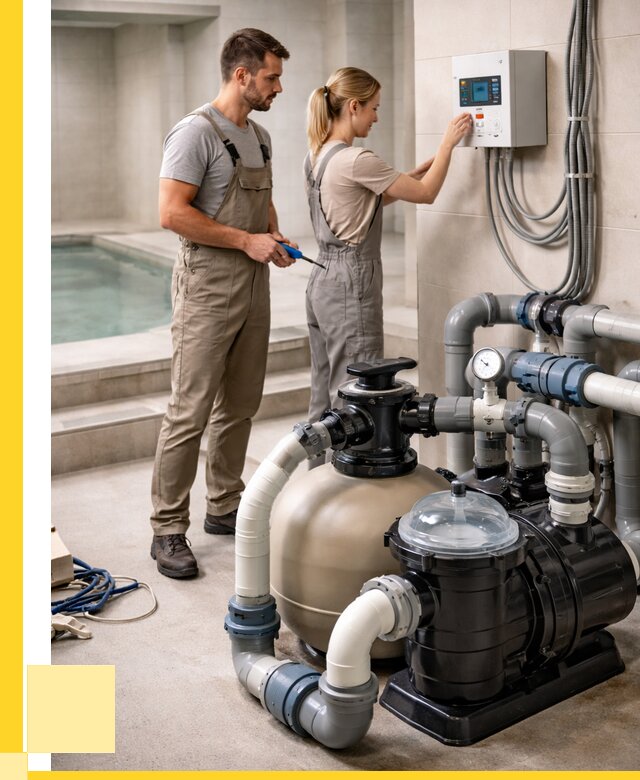 Фильтр насос для бассейна в Крымске купить от 18653 р. | ЭриданКрм