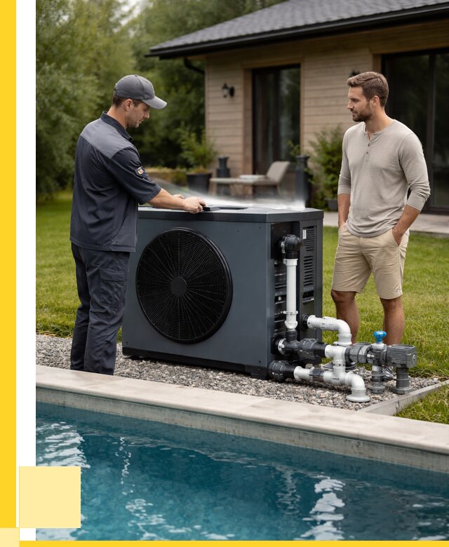 Инверторный тепловой насос в Крымске от 155445 р. | ЭриданКрм