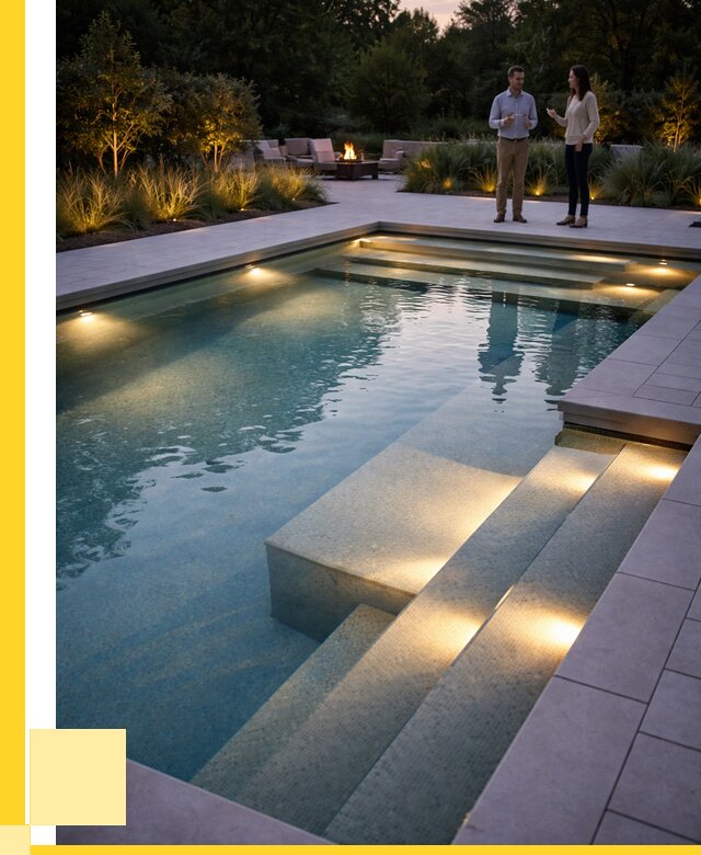 Освещение бассейнов в Крымске под ключ от 25908 р. | ЭриданКрм