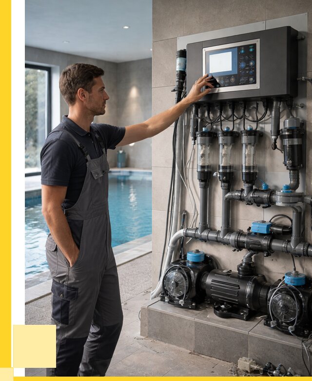 Автоматика для бассейнов под ключ в Крымске от 72541 р. | ЭриданКрм