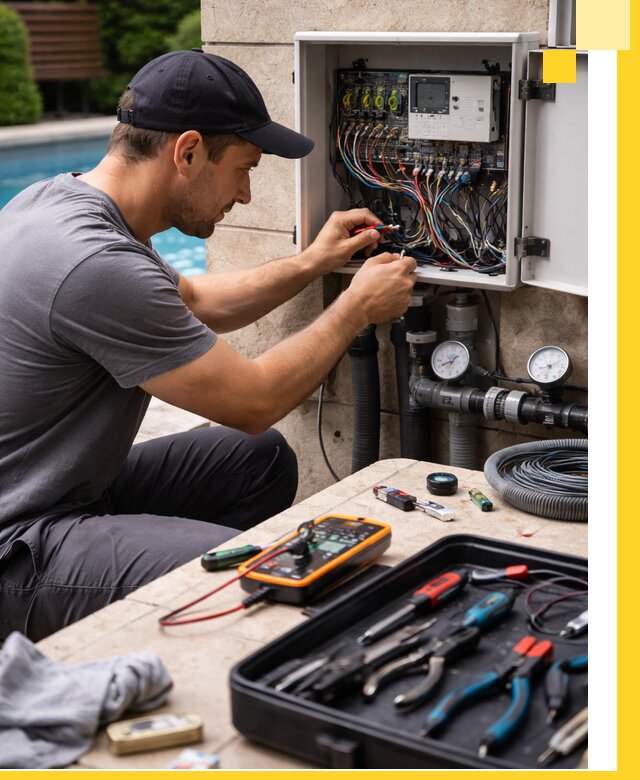 Комплексная автоматика для бассейнов в Крымске: управление и очистка