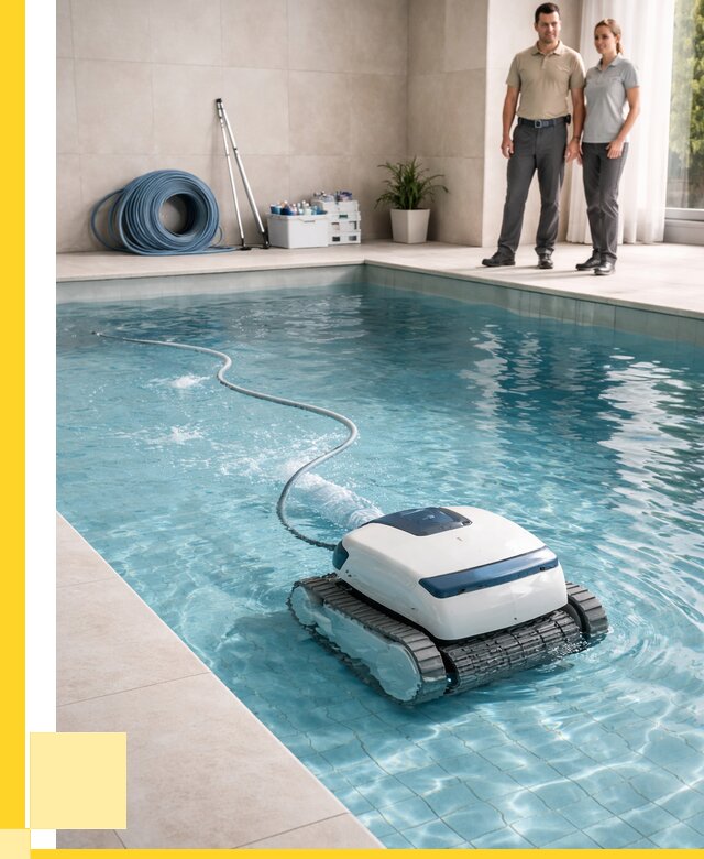 Роботы пылесосы для бассейнов в Крымске от 88086 р. | ЭриданКрм