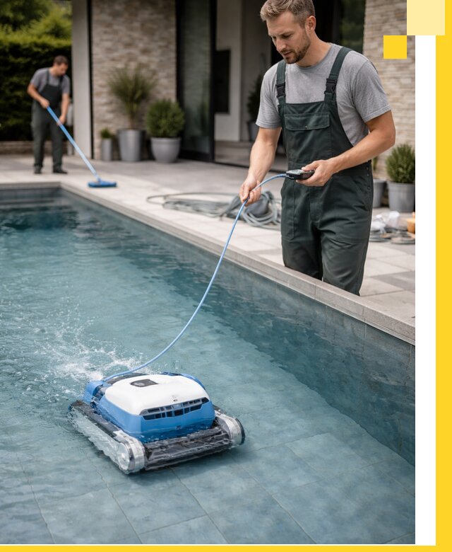 Роботы пылесосы для бассейнов в Крымске, продажа и обслуживание