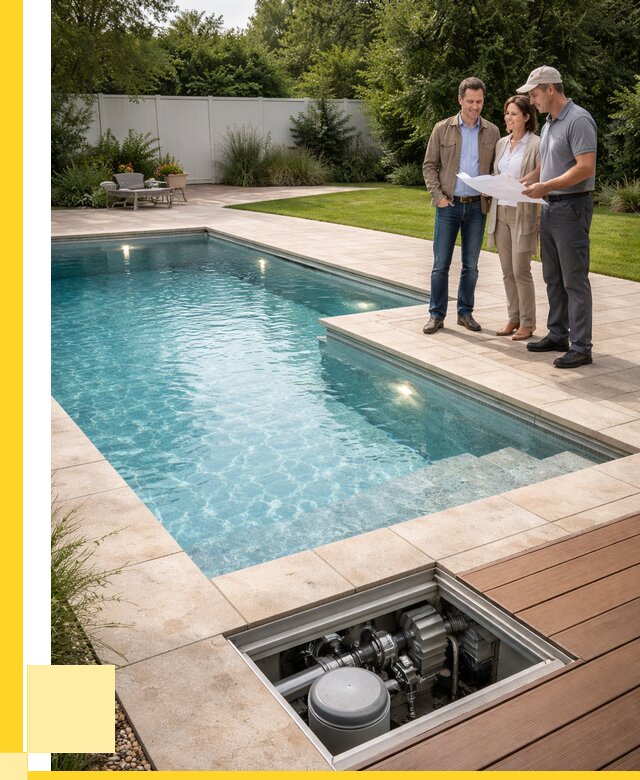 Плавательные бассейны под ключ в Крымске от 829040 р., ЭриданКрм