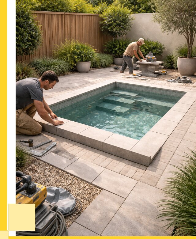 Мини бассейны и мини спа в Крымске от 155445 р. | ЭриданКрм