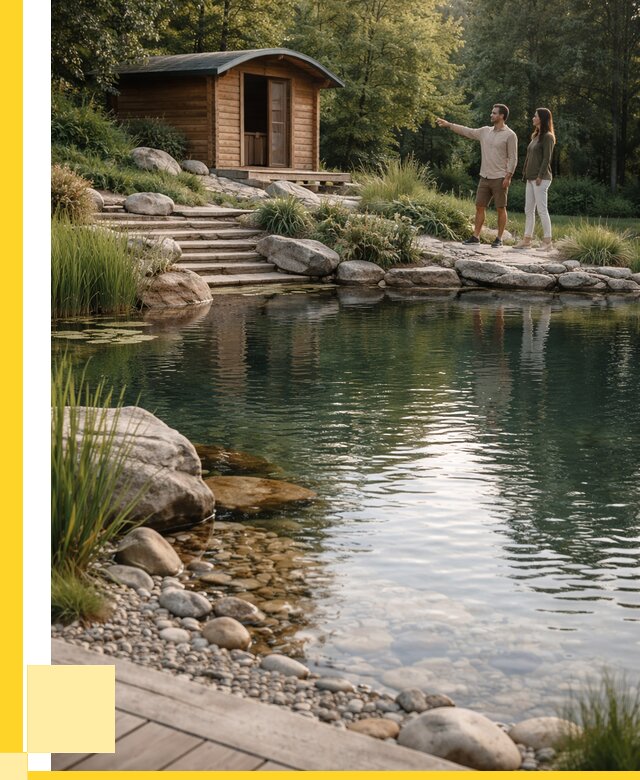 Природные бассейны под ключ в Крымске от 466335 р. | ЭриданКрм