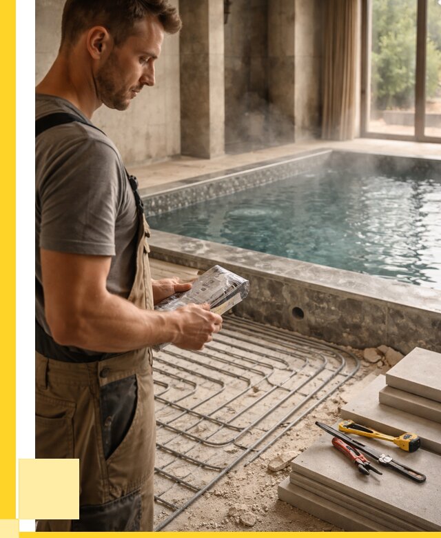 Теплые бассейны и теплообменник в Крымске от 621780 р. | ЭриданКрм