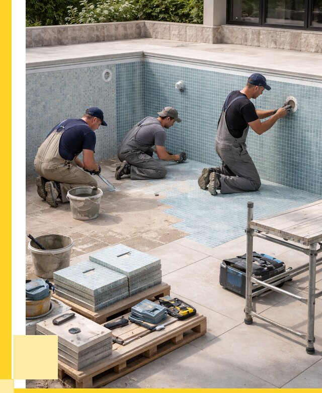 Реконструкция бассейнов под ключ в Крымске от 362705 р. | ЭриданКрм