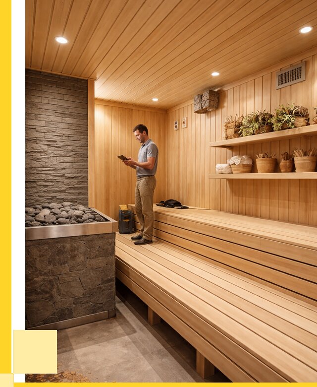 Сауна под ключ в Крымске: от 466335 р. | Строительство — ЭриданКрм