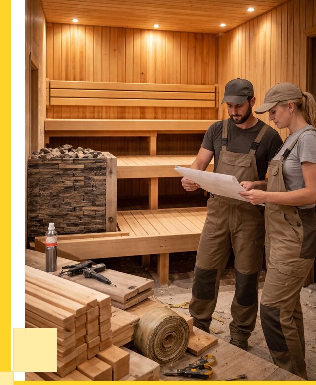 Строительство саун в Крымске под ключ от 259075 р., ЭриданКрм