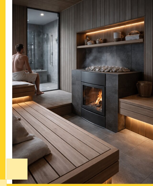 Проект сауны в частном доме в Крымске от 36271 р. | ЭриданКрм