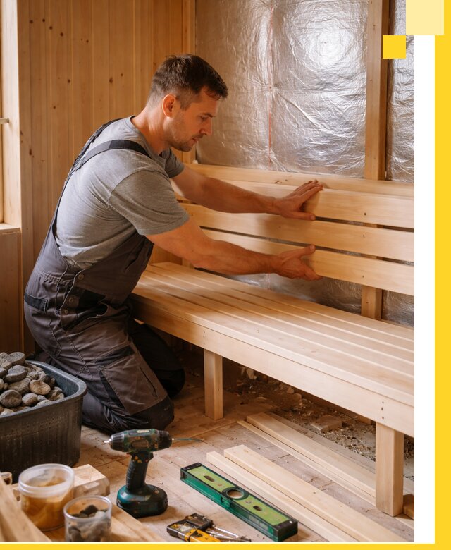 Проектирование, изготовление и монтаж финских саун в Крымске