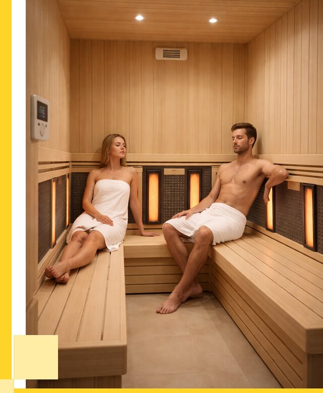 Инфракрасная сауна купить в Крымске от 124356 р. ЭриданКрм