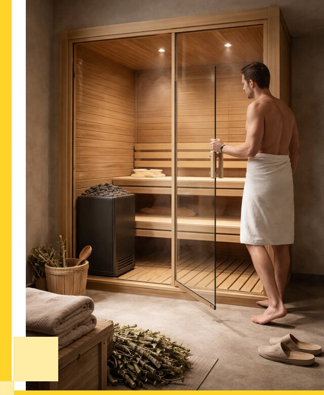 Купить мини сауны для дома в Крымске от 72541 р. ЭриданКрм