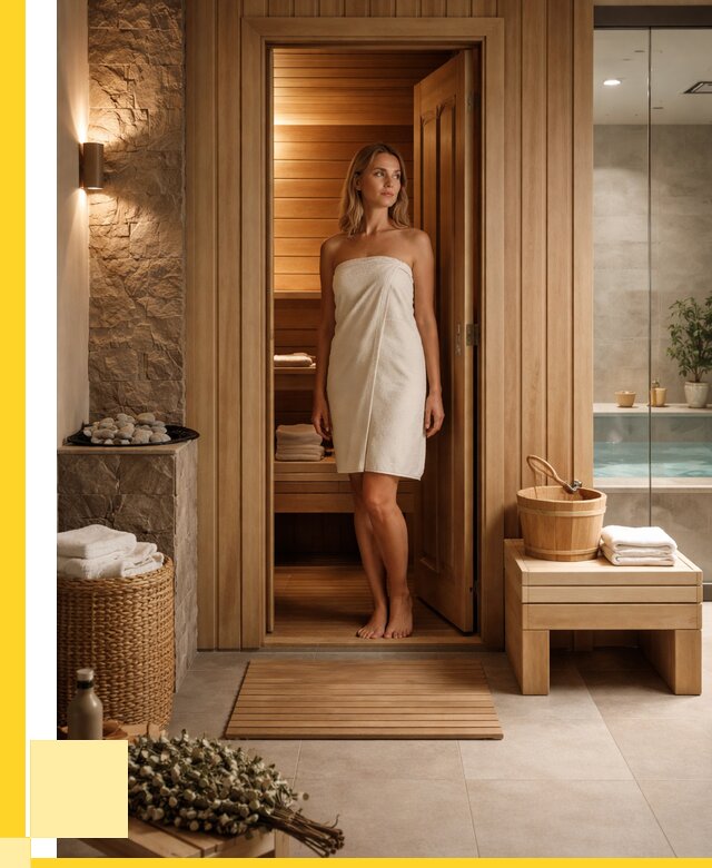 Купить готовую сауну для дома в Крымске от 207260 р. | ЭриданКрм