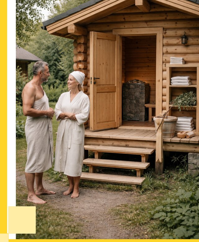 Сауна на дачу под ключ в Крымске от 207260 р. | ЭриданКрм