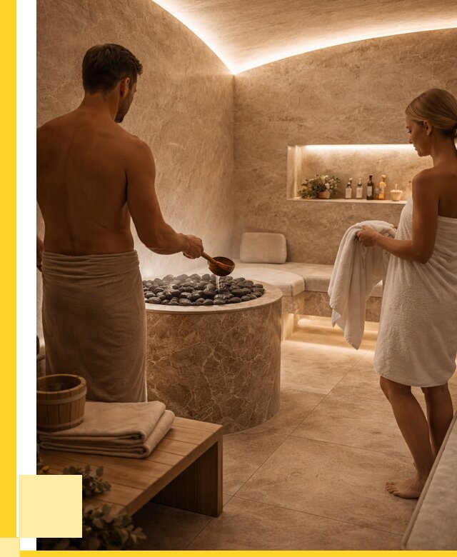 Сауны с хамамом в Крымске от 362705 р. – проекты и монтаж | ЭриданКрм