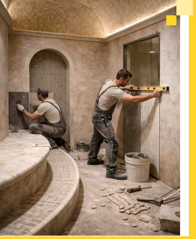 Проектирование и строительство саун с хамамом под ключ в Крымске