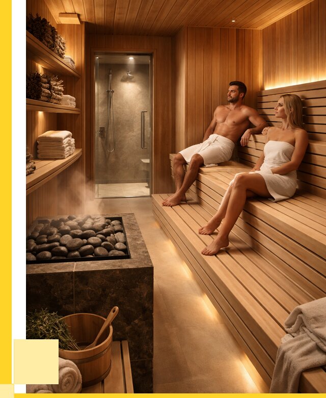 Интерьеры саун под ключ в Крымске от 186534 р. | ЭриданКрм