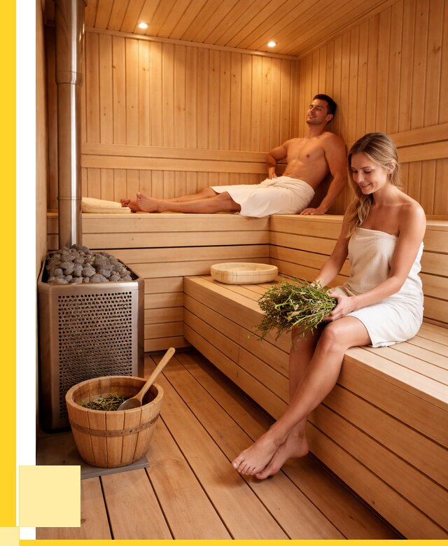 Купить сауну под ключ в Крымске от 362705 р., ЭриданКрм