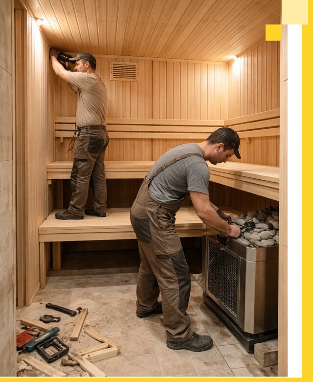 Купить сауну под ключ в Крымске с монтажом и гарантией