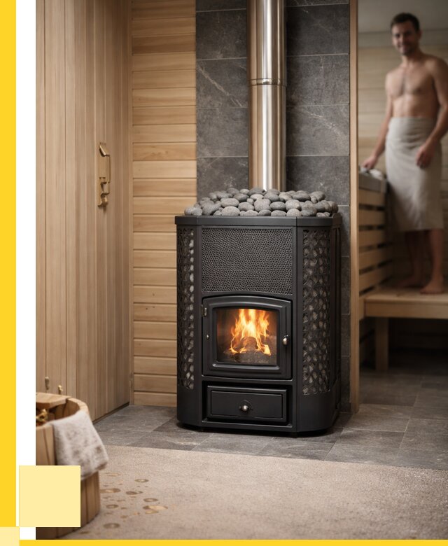 Печи для саун: Harvia, Tylo, EOS в Крымске от 46634 р. | ЭриданКрм