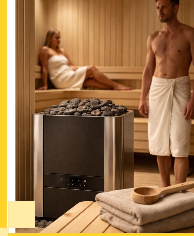 Электрокаменки для саун под ключ в Крымске от 18653 р. | ЭриданКрм