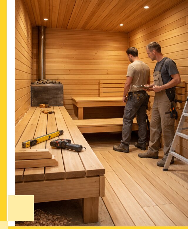 Отделка бань и саун в Крымске по цене от 4663 р. | ЭриданКрм