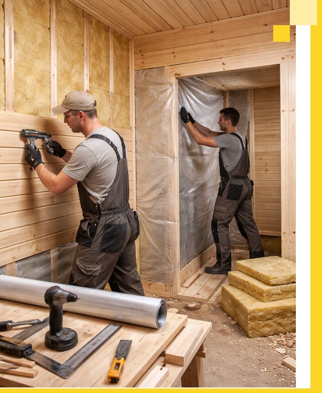 Бани под ключ в Крымске с проектом и полным монтажом