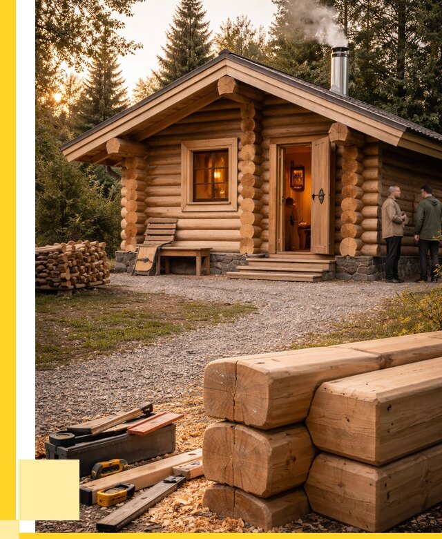 Строительство бань и комплексов в Крымске от 466335 р.| ЭриданКрм