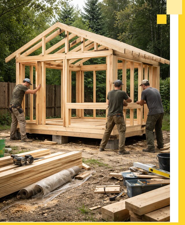 Профессиональное строительство бань под ключ в Крымске