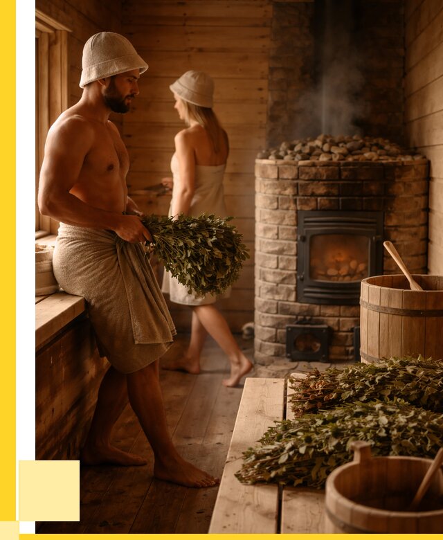 Русские бани в Крымске: проекты и дизайн от 362705 р. | ЭриданКрм