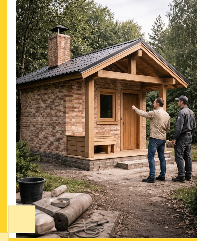 Кирпичные бани и печи в Крымске от 362705 р. | ЭриданКрм