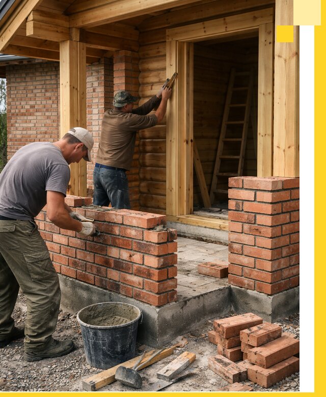 Строительство кирпичных бань под ключ в Крымске с гарантией качества