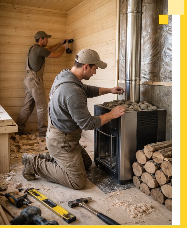 Строительство деревянных бань под ключ в Крымске проекты и монтаж