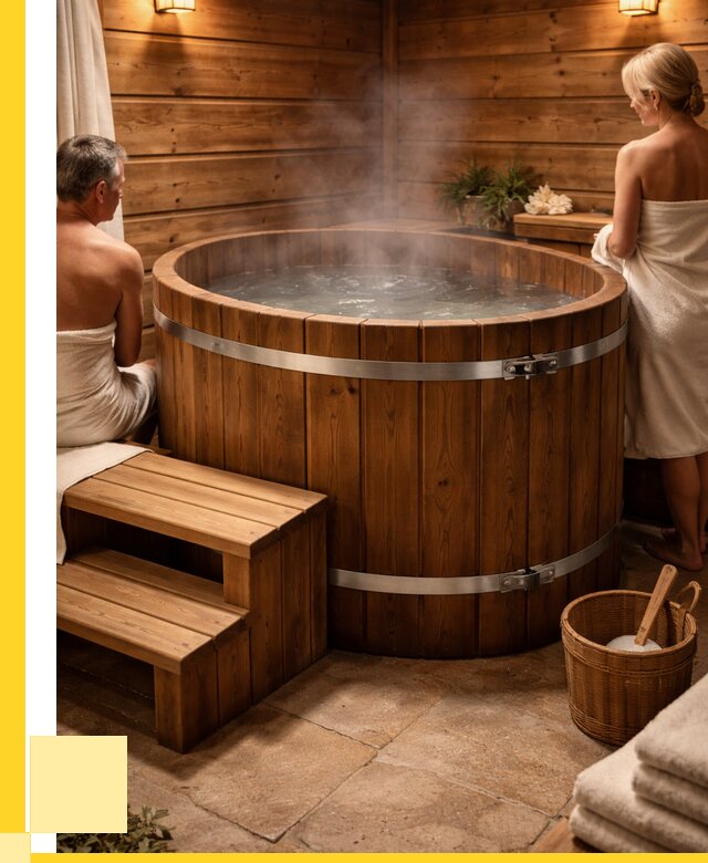 Бани с купелью под ключ в Крымске от 466335 р. | ЭриданКрм