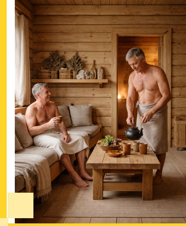 Бани с комнатой отдыха под ключ в Крымске от 466335 р. | ЭриданКрм