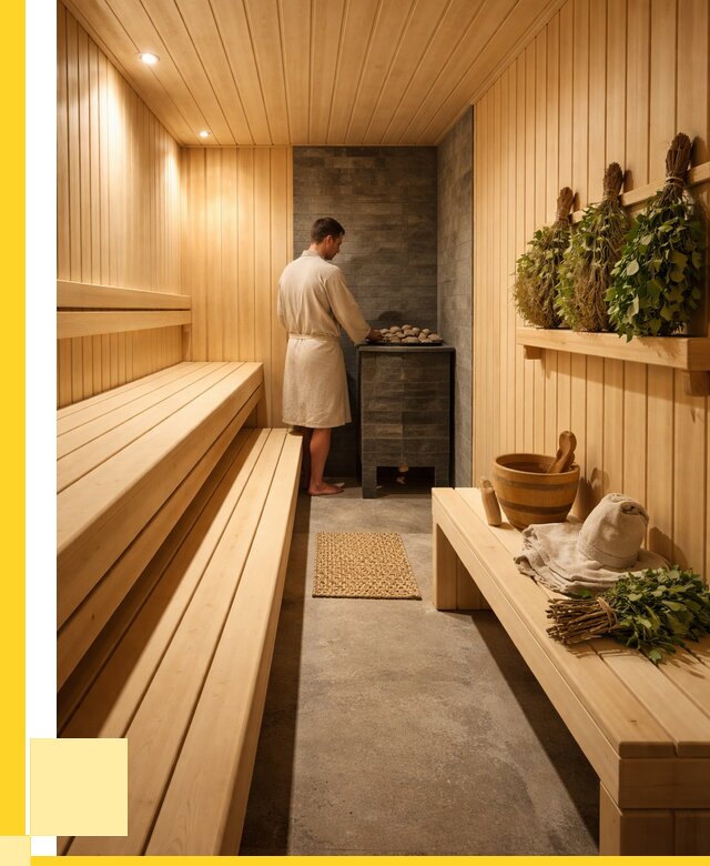 Отделка парной под ключ в Крымске от 362705 р. | ЭриданКрм