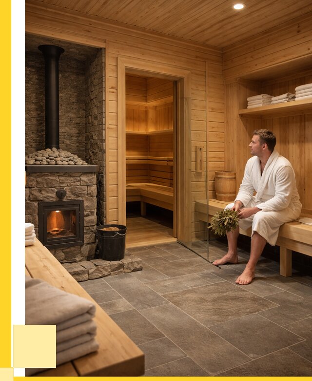 Банные комплексы под ключ в Крымске от 1554450 р. | ЭриданКрм