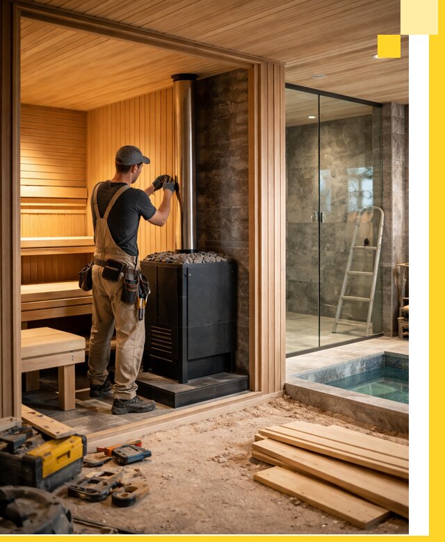 Полное строительство банных комплексов под ключ в Крымске