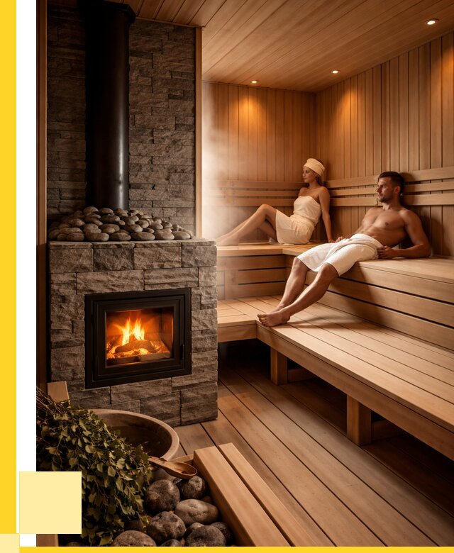 Дизайн бань и парных в Крымске от 82904 р. за м2 | ЭриданКрм