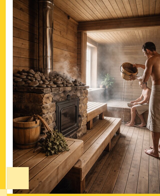 Интерьеры бань и обшивка изнутри в Крымске от 88086 р. | ЭриданКрм