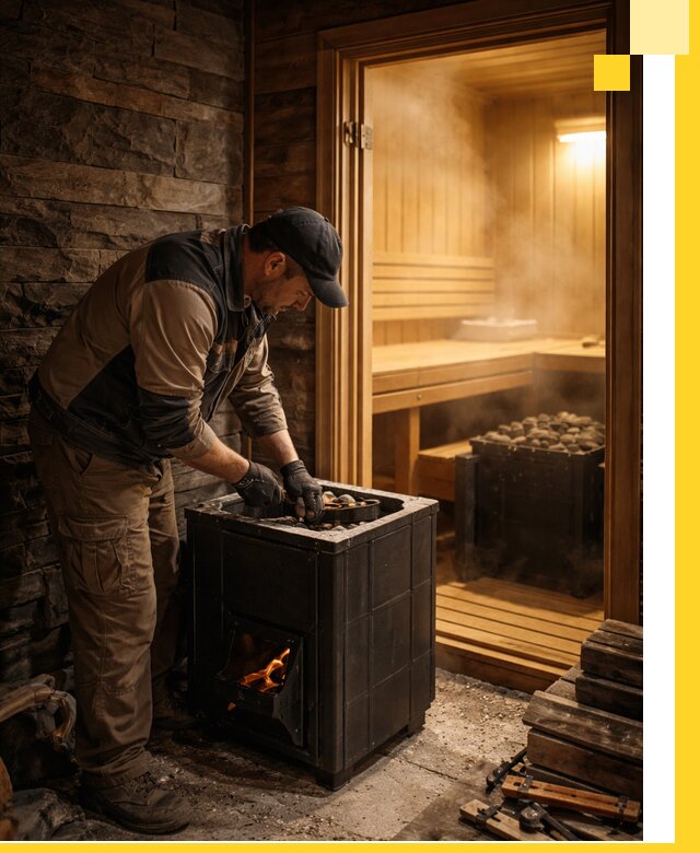 Строительство бани с сауной под ключ в Крымске от проекта до сдачи