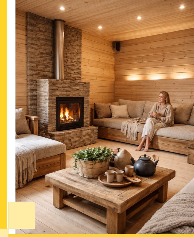 Проект бани с комнатой отдыха в Крымске от 36271 р. | ЭриданКрм