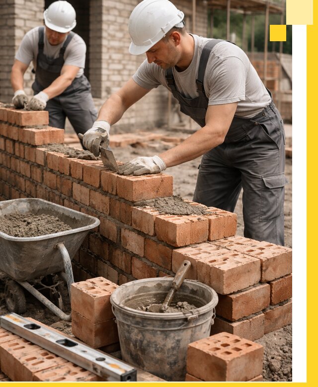 Проект кирпичной бани в Крымске с готовой рабочей документацией